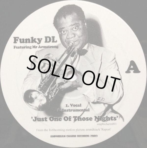 画像1: FUNKY DL / JUST ONE OF THOSE NIGHTS (1)
