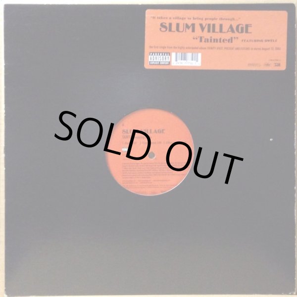 画像1: SLUM VILLAGE / TAINTED (1)