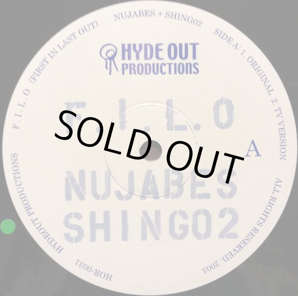 画像2: NUJABES + SHINGO2 / F.I.L.O (2)