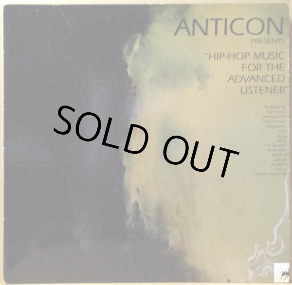 画像1: ANTICON / HIP-HOP MUSIC FOR THE ADVANCED LISTENER (1)