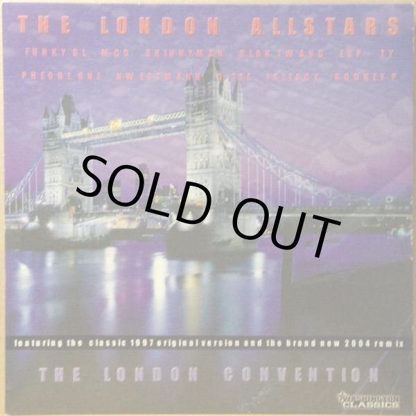 画像1: LONDON ALLSTARS,THE / THE LONDON CONVENTION (1)