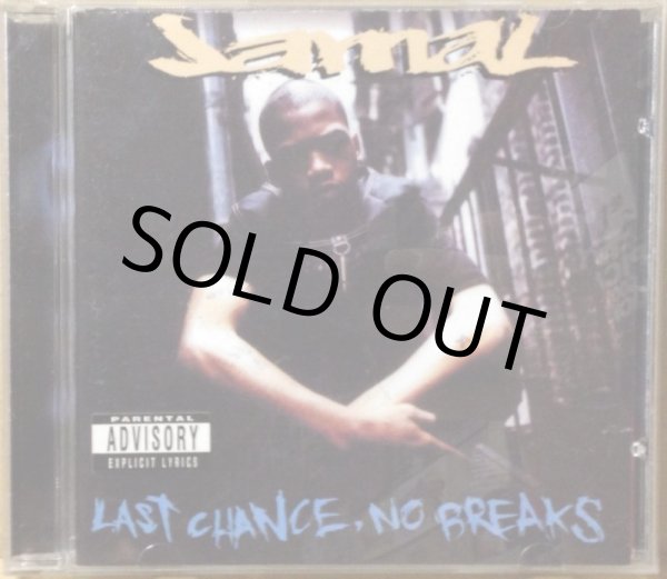 画像1: JAMAL / LAST CHANCE, NO BREAKS (CD) (1)