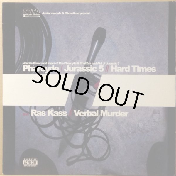 画像1: PHARCYDE, THE & JURASSIC 5 / HARD TIMES (1)