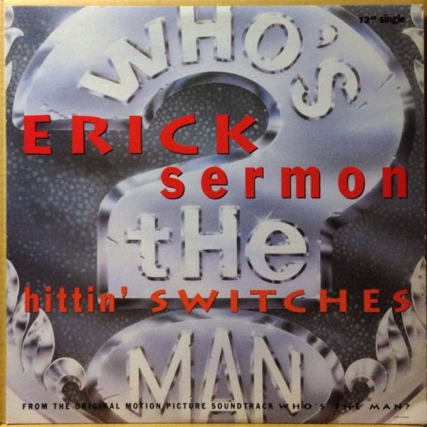 画像1: ERICK SERMON / HITTIN' SWITCHES (1)