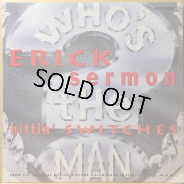 画像1: ERICK SERMON / HITTIN' SWITCHES (1)