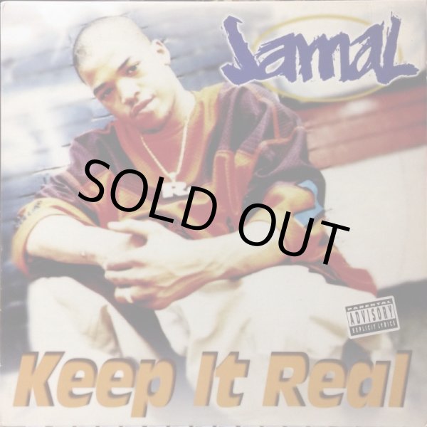 画像1: JAMAL / KEEP IT REAL (1)