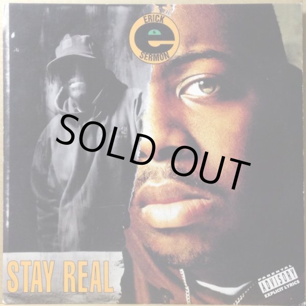 画像1: ERICK SERMON / STAY REAL (1)