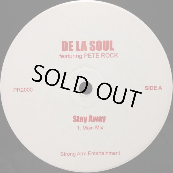 画像1: DE LA SOUL / STAY AWAY (1)