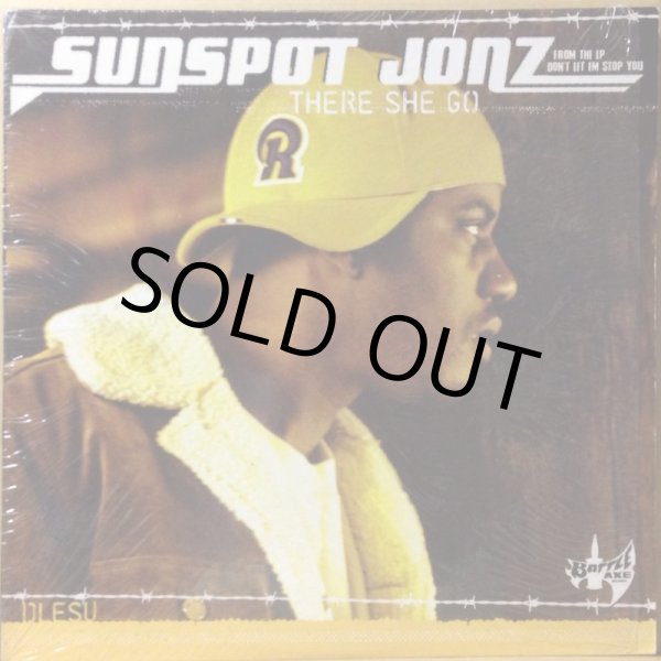 画像1: SUNSPOT JONZ / THERE SHE GO (1)