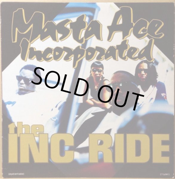 画像1: MASTA ACE INCORPORATED / THE INC RIDE (1)