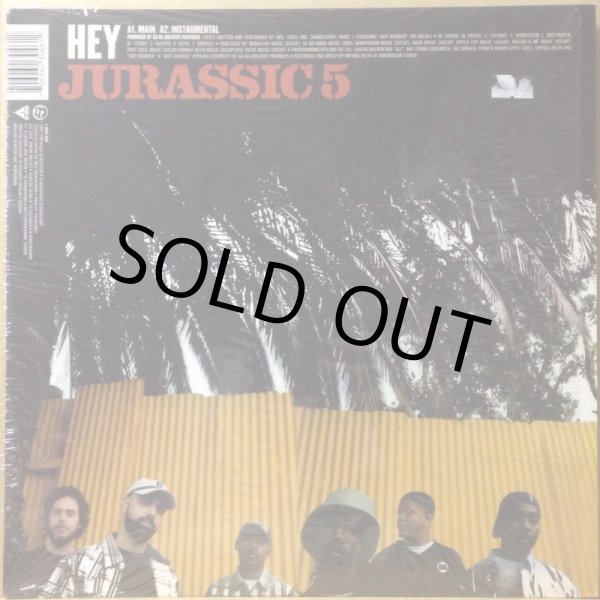 画像1: JURASSIC 5 / HEY (1)