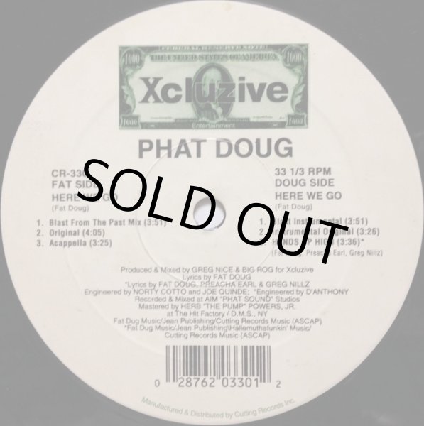 画像1: PHAT DOUG / HERE WE GO (1)