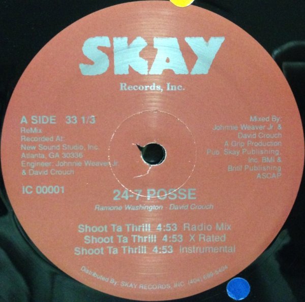 画像1: 24-7 POSSE / SHOOT TA THRILL (1)