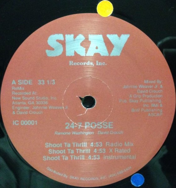 画像2: 24-7 POSSE / SHOOT TA THRILL (2)