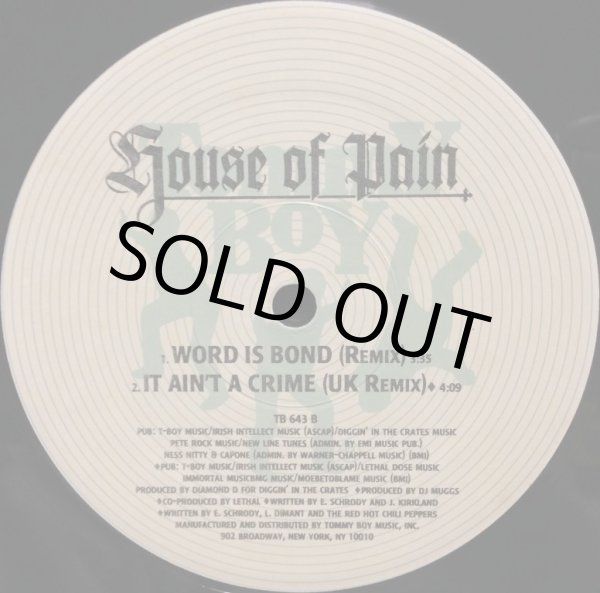 画像2: HOUSE OF PAIN / LEGEND (2)