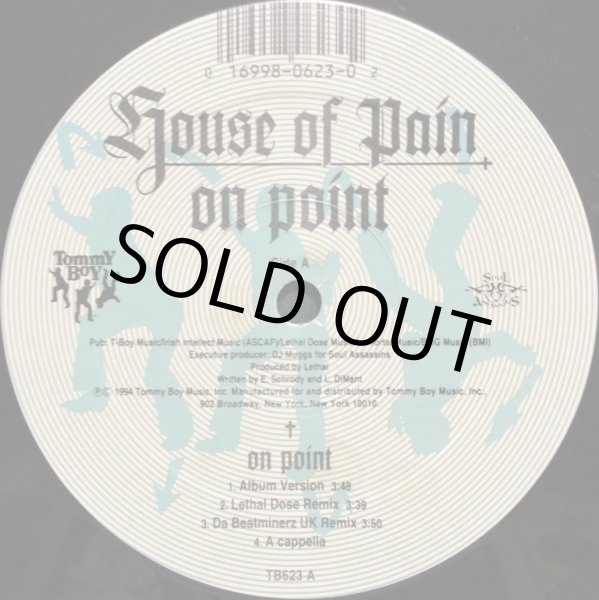 画像2: HOUSE OF PAIN / ON POINT (2)