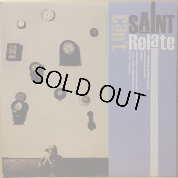 画像1: SAINT / CAN'T RELATE (1)