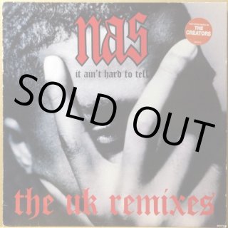 Nas - It Ain't Hard To Tell ヨーロッパ盤オリジナル レコード】NAS - IT AIN'T HARD TO TELL 12