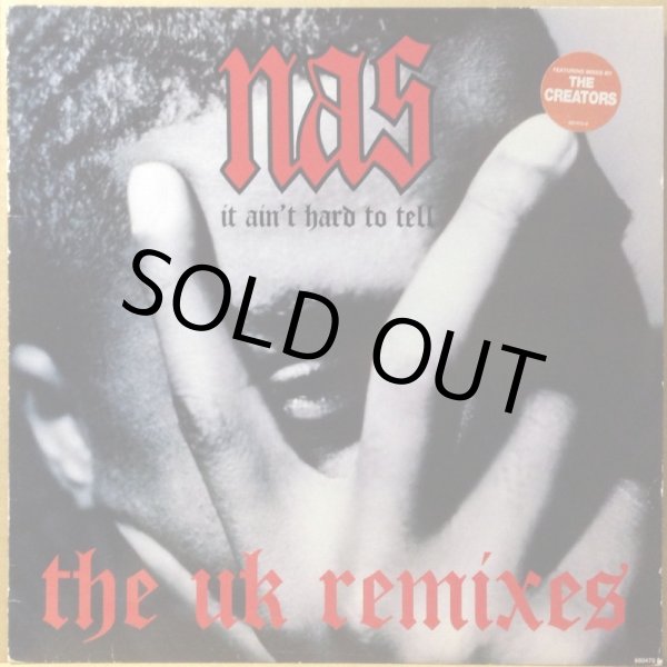 画像1: NAS / IT AIN'T HARD TO TELL -THE UK REMIXES- (1)
