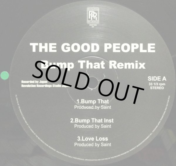 画像2: GOOD PEOPLE, THE / BUMP THAT (2)