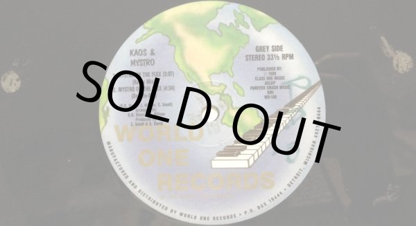 画像2: KAOS & MYSTRO / MYSTRO ON THE FLEX (2)