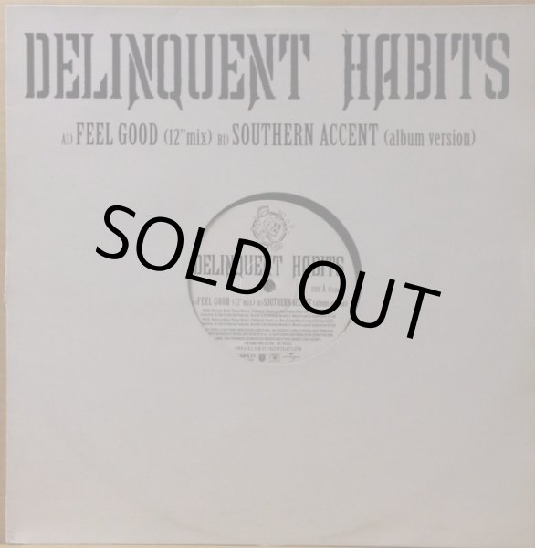 画像1: DELINQUENT HABITS / FEEL GOOD (EU PROMO) (1)