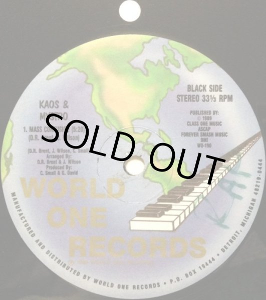 画像3: KAOS & MYSTRO / MYSTRO ON THE FLEX (3)