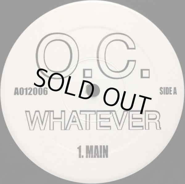 画像1: O.C. / WHATEVER (1)