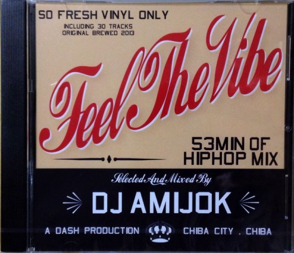 画像1: DJ AMIJOK / FEEL THE VIBE (1)