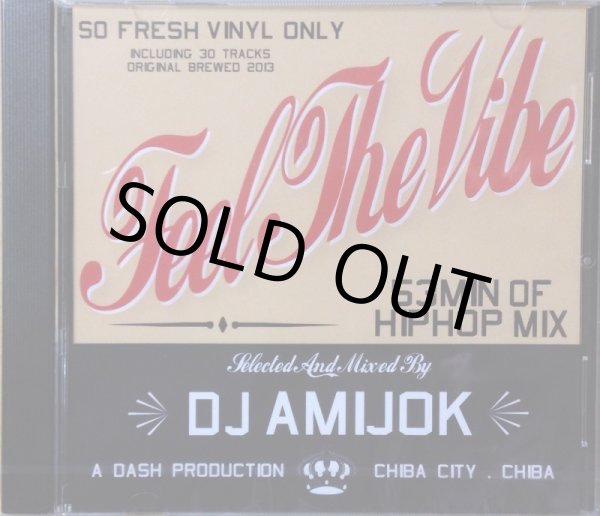 画像1: DJ AMIJOK / FEEL THE VIBE (1)