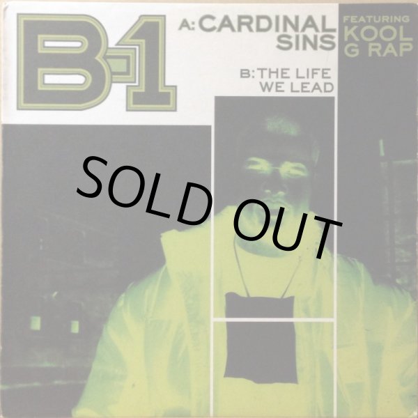 画像1: B-1 / CARDINAL SINS (1)