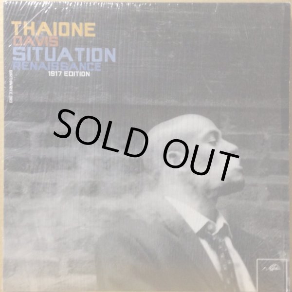 画像1: THAIONE DAVIS / SITUATION RENAISSANCE (1917 EDITION) (1)