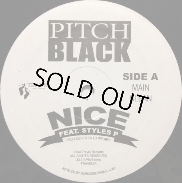 画像1: PITCH BLACK / NICE (1)