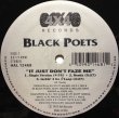 画像1: BLACK POETS / IT JUST DON'T FAZE ME (1)