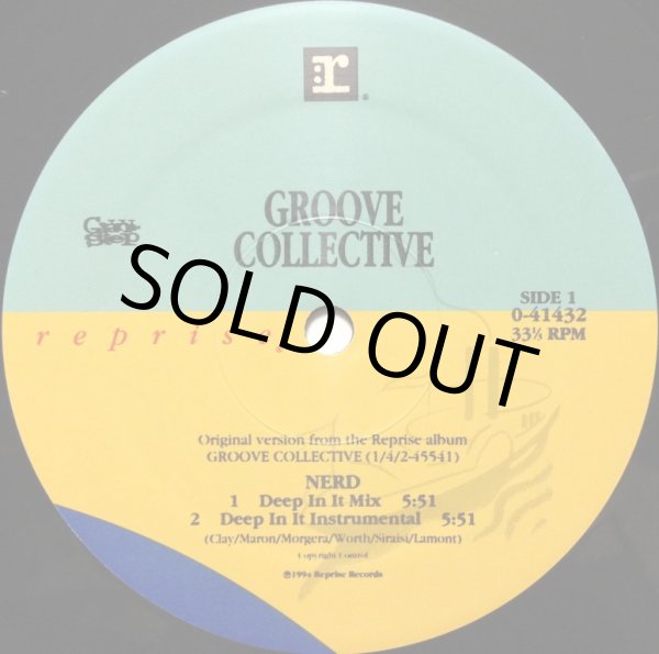 画像2: GROOVE COLLECTIVE / NERD (2)