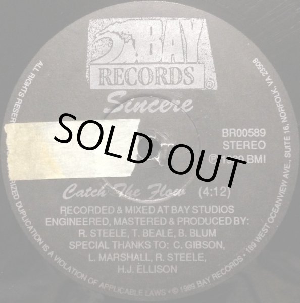 画像2: SINCERE / CATCH THE FLOW (2)