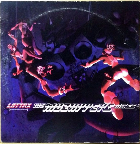 画像1: LATYRX / THE MUZAPPERS MIXES EP (1)
