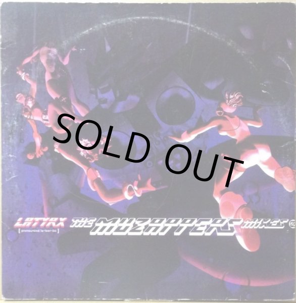 画像1: LATYRX / THE MUZAPPERS MIXES EP (1)