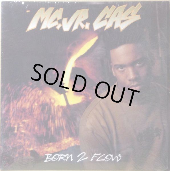 画像1: MC. JR. CAS / BORN 2 FLOW (1)