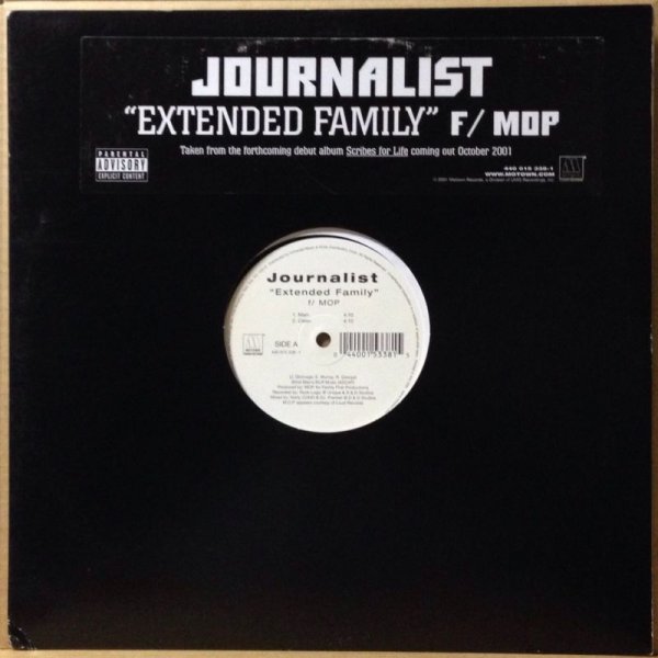 画像1: JOURNALIST / EXTENDED FAMILY (1)