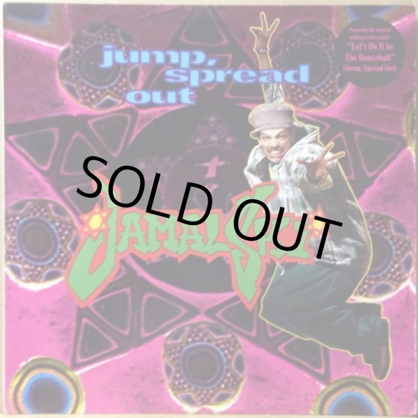 画像1: JAMAL-SKI / JUMP, SPREAD OUT (1)