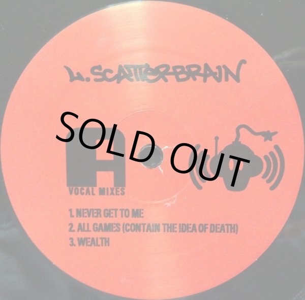 画像2: L. SCATTERBRAIN / NEVER GET TO ME (2)