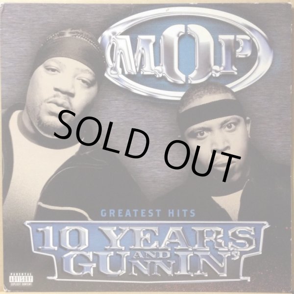 画像1: M.O.P. / 10 YEARS AND GUNNIN' (1)