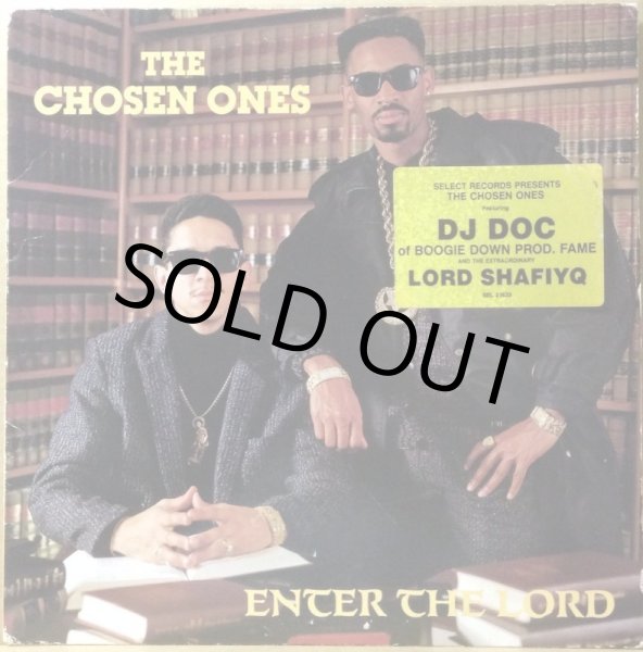 画像1: CHOSEN ONES, THE / ENTER THE LORD (1)