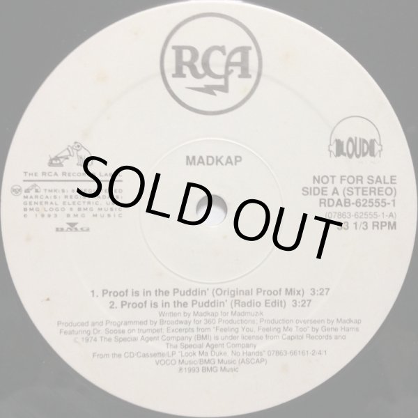 画像2: MADKAP / PROOF IS IN THE PUDDIN' -PROMO- (2)
