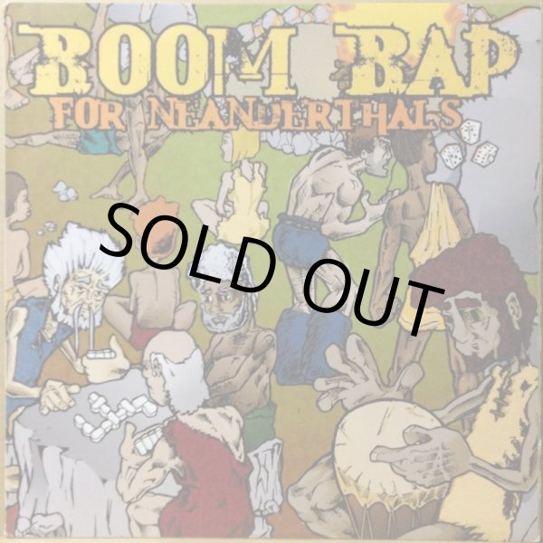 画像1: V.A. / BOOM BAP FOR NEANDERTHALS (1)