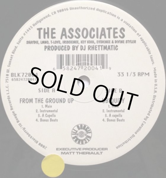 画像2: ASSOCIATES, THE / FROM THE GROUND UP (RE) (2)