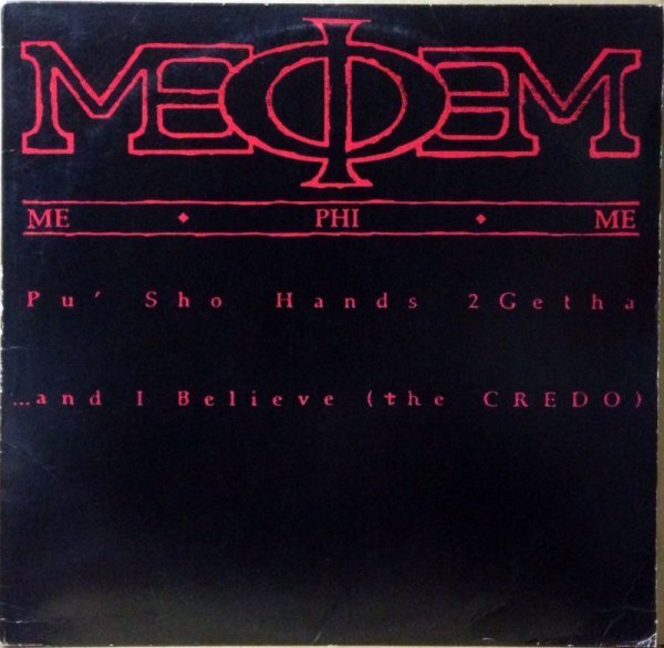 画像1: ME PHI ME / PU' SHO HANDS 2 GETHA (1)