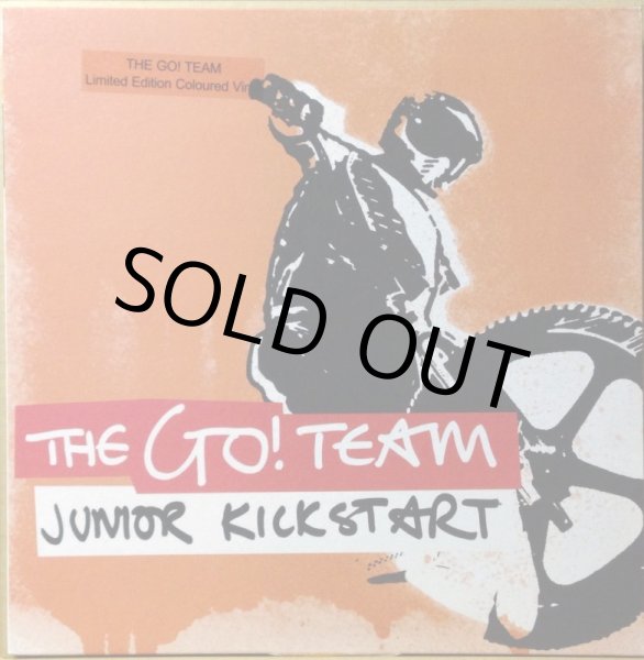 画像1: GO! TEAM, THE / JUNIOR KICKSTART (1)