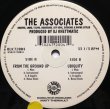 画像1: ASSOCIATES, THE / FROM THE GROUND UP (RE) (1)